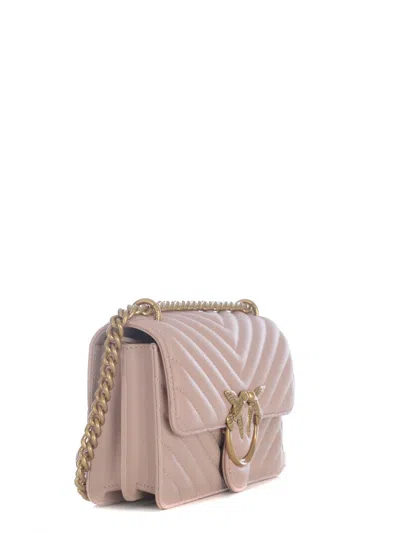 Pinko Bag  "love One Mini" In Pink