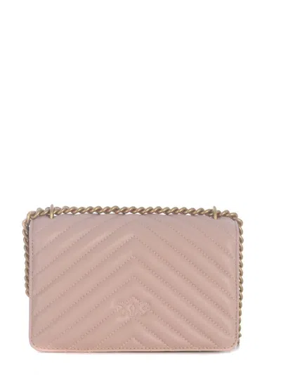 Pinko Bag  "love One Mini" In Pink