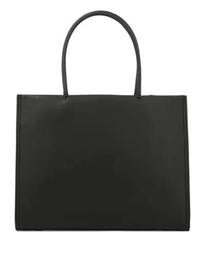 Shop Tory Burch "ella" Tote Bag In Black