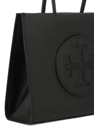 Shop Tory Burch "ella" Tote Bag In Black