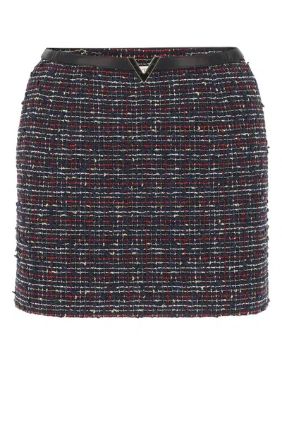 Shop Valentino Garavani Skirts In Multicoloured