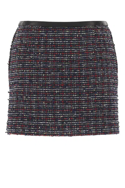 Shop Valentino Garavani Skirts In Multicoloured