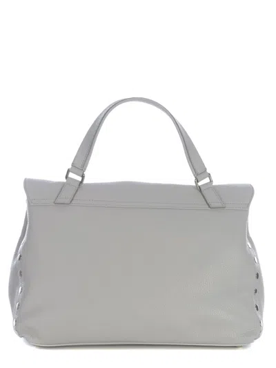 Shop Zanellato Bag   "postina Dailym" In Grey