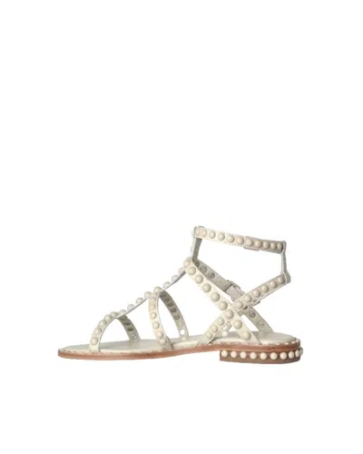 Shop Ash Sandals In Off White