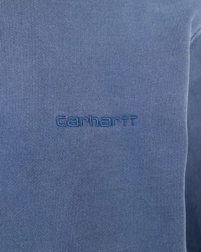 Shop Carhartt Wip Sweatshirt In Blue