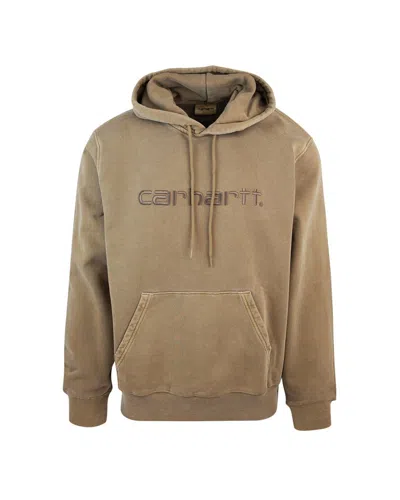 Shop Carhartt Wip Sweatshirt In Brown