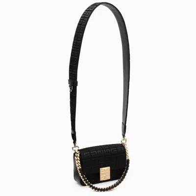 Shop Givenchy 4g Bag Small With Embroidery In Black