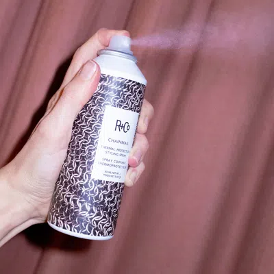 Shop R + Co Chainmail Thermal Protection Styling Spray In Default Title