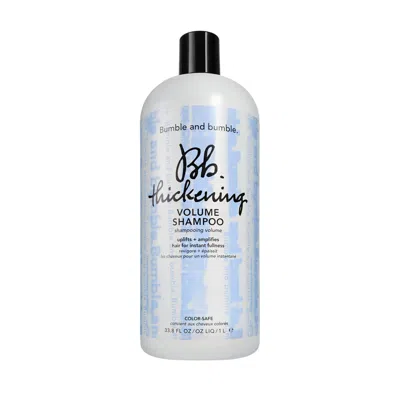 Shop Bumble And Bumble Thickening Volume Shampoo In 33.8 Fl oz
