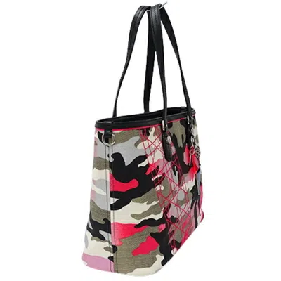 Shop Dior -- Multicolour Canvas Tote Bag ()