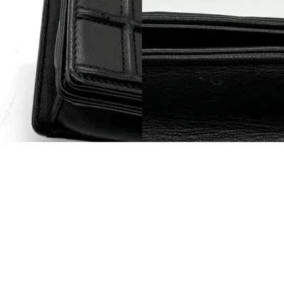 Shop Dior Ama (pochette) Black Leather Shoulder Bag ()