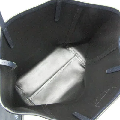 Shop Prada Black Leather Tote Bag ()