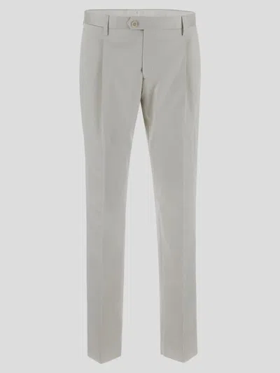 Shop Lardini Suit In Grey