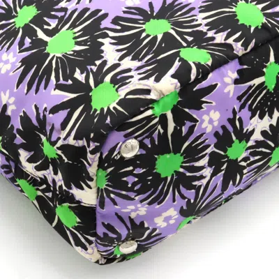Shop Prada Tessuto Multicolour Synthetic Tote Bag ()