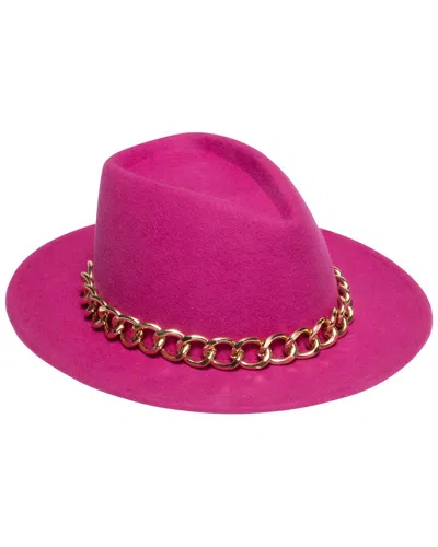 Shop Eugenia Kim Blaine Wool Hat In Pink