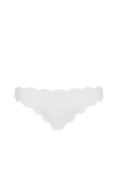 Shop Marysia Women's Antibes Bikini Bottom In Coconut In White