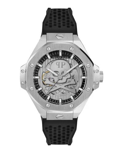 Shop Philipp Plein Plein $keleton Royal Automatic Watch In Multi
