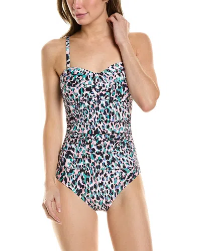Shop Leilani Solstice One-piece In Blue