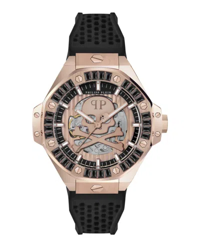 Shop Philipp Plein Plein $keleton Royal Automatic Watch In Multi