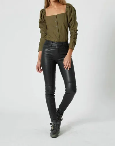 Shop The Shirt The Editor Shirt In Olive In Green