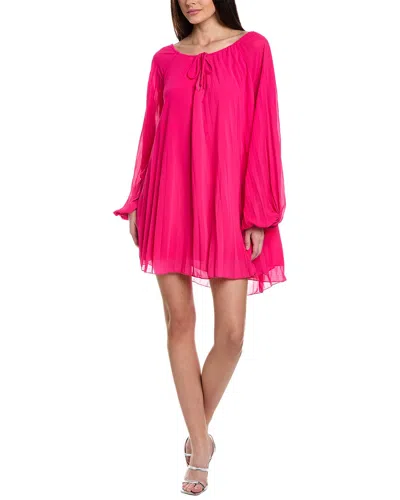Shop Line & Dot Kayla Tunic In Pink