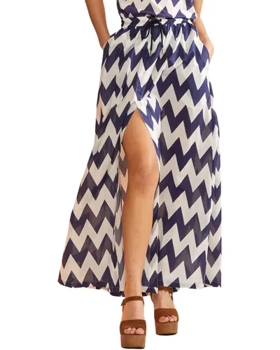 Shop Cynthia Rowley Mosaic Skirt In Multi