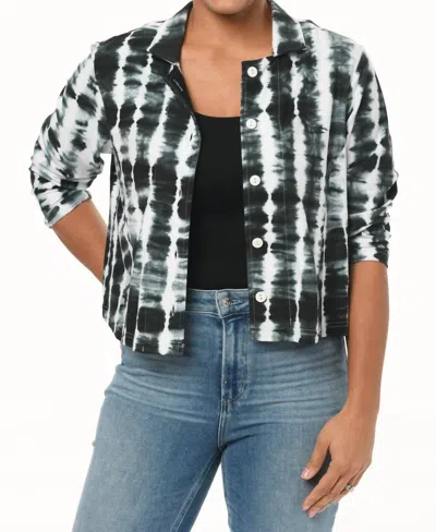 Tulip Clothing Pablo Jacket In Thunder In Multi