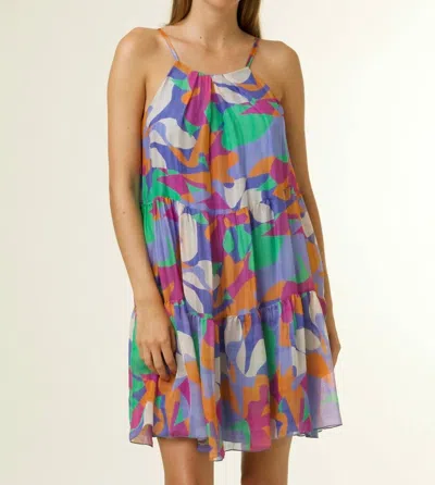 Shop Frnch Aneth Dress Carnival On In Multicolor