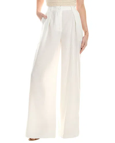 Shop Cynthia Rowley Isola Linen Pant In White