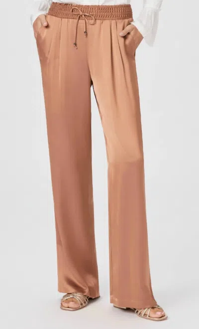 Shop Paige Tinesia Pant In Camel In Brown