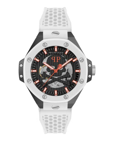 Shop Philipp Plein Plein $keleton Royal Automatic Watch In Multi