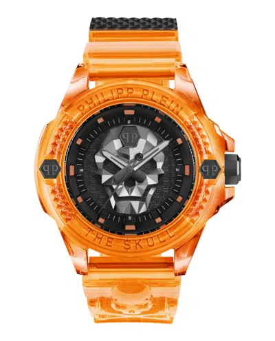 Shop Philipp Plein The $kull Scuba Duba Edition Silicone Watch In Multi