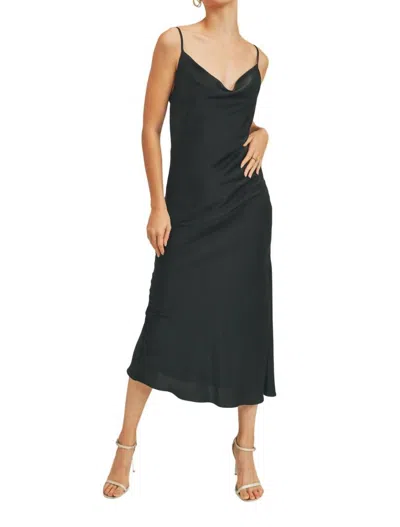 Shop Reset By Jane Florence Dress In Black