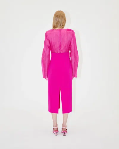 Shop Stine Goya Felicity Dress In Pink