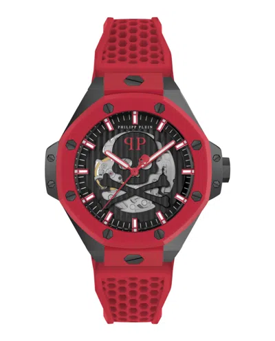 Shop Philipp Plein Plein $keleton Royal Automatic Watch In Multi