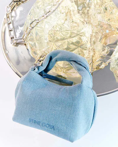 Shop Stine Goya Ziggy Bag In Blue