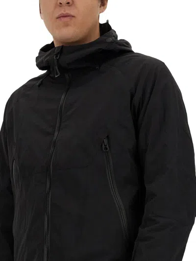 Shop Jg1 Hooded Jacket In Black