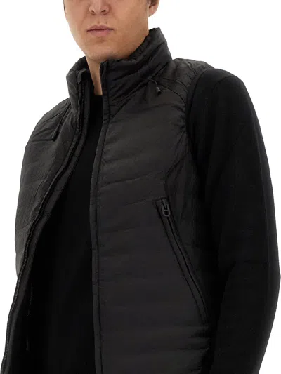 Jg1 Padded Vest In Black