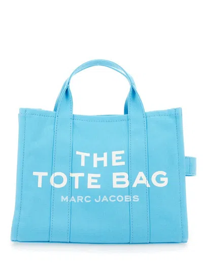 Shop Marc Jacobs The Tote Medium Bag In Azure