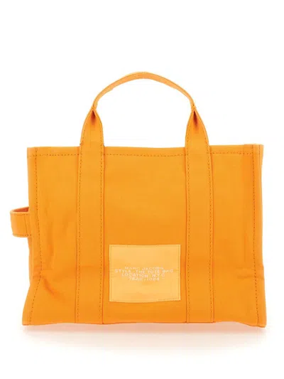 Shop Marc Jacobs The Tote Medium Bag In Orange