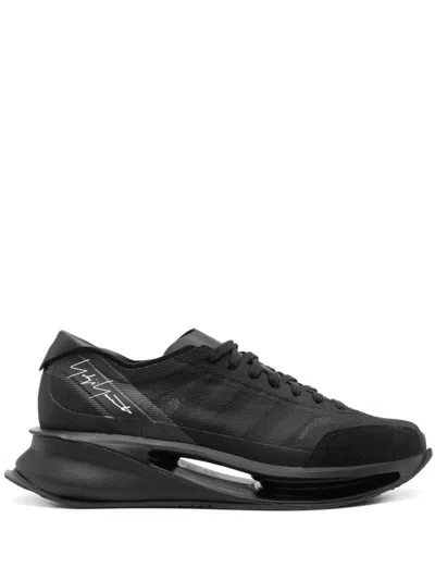 Shop Y-3 Sneakers Black