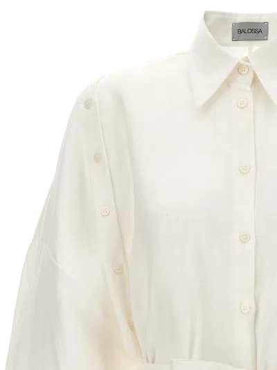Shop Balossa Honami Dresses White