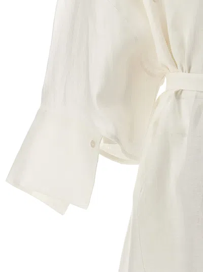 Shop Balossa Honami Dresses White