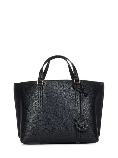 Shop Pinko Carrie Classic Tote In Black