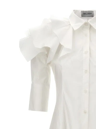 Shop Balossa Miami Dresses White