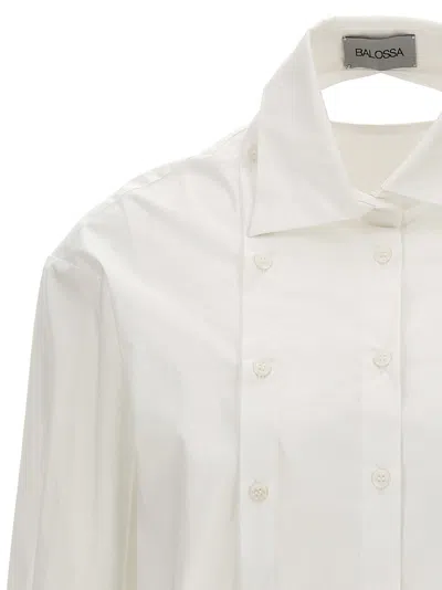 Shop Balossa Mirta Shirt, Blouse White