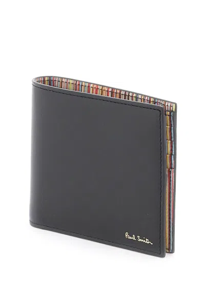 Shop Paul Smith Signature Stripe Bifold Wallet