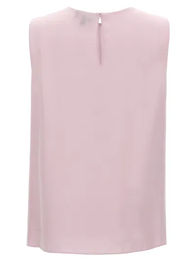 Shop Theory Straight Shell Tops Pink