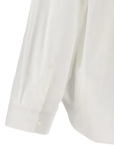 Shop Balenciaga Wrap  Shirt, Blouse White