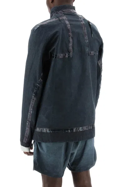 Shop Boris Bidjan Saberi Reversible Outdoor Cotton Technical Jacket Men In Gray